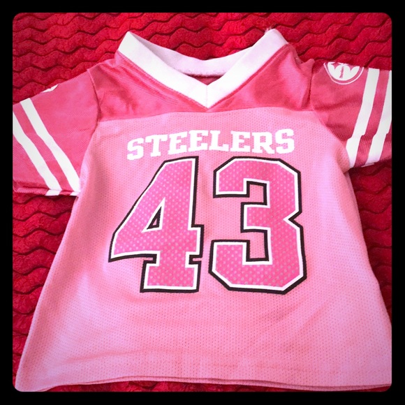 NFL Other - Steelers Football 🏈Jersey (6-9 months)